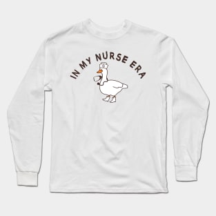 In my Nurse Era Long Sleeve T-Shirt